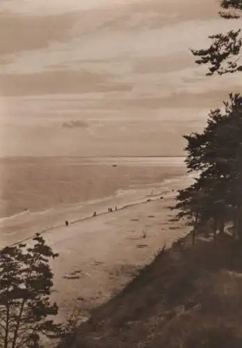 Ostsee - Am Strand - 1965