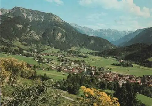 Hindelang - Allgäuer Alpen mit Jseler - 1976