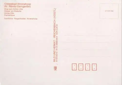 Ahrenshoop - 4 Bilder