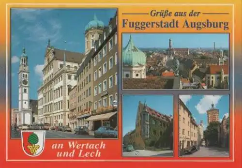 Fuggerstadt Augsburg - ca. 1995