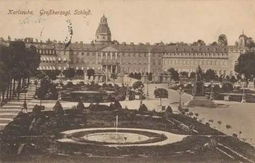 Karlsruhe - Schloss