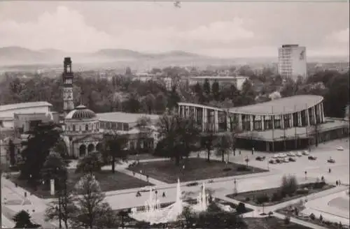 Karlsruhe - Schwarzwaldhalle - 1962