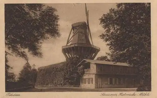 Potsdam, Sanssouci - Historische Mühle