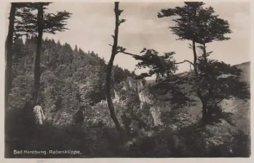 Bad Harzburg - Rabenklippe - 1931