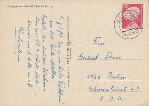 Usingen - Weiltal