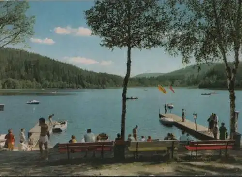 Feldberg-Altglashütten - Windgfällweiher - ca. 1975