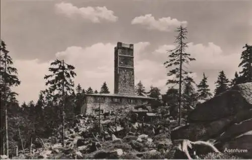 Ochsenkopf - Asenturm - ca. 1960