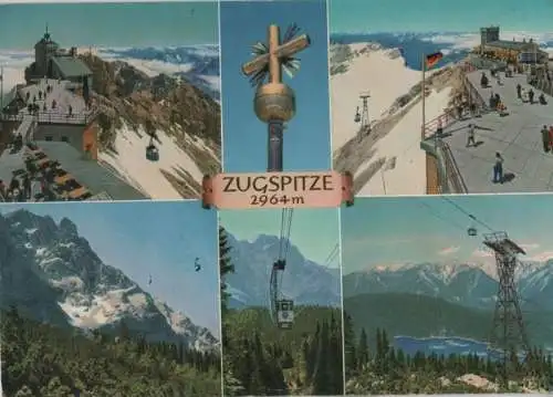 Zugspitze - mit 6 Bildern - 1968