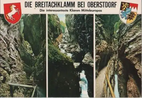 Breitachklamm - ca. 1980