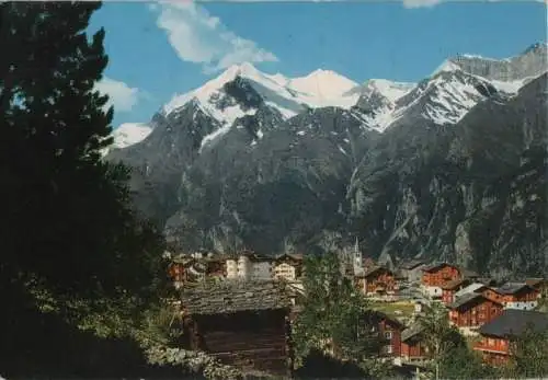 Schweiz - Grächen - Schweiz - mit Weisshorn