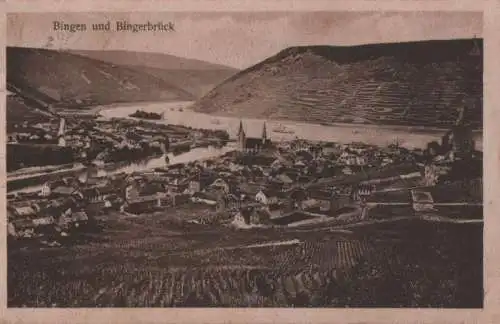 Bingen - mit Bingerbrück - ca. 1935