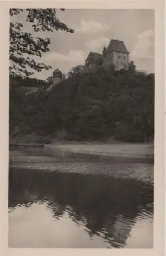 Burgk - Schloß, Heimatmuseum - 1956