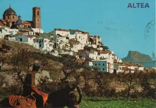 Spanien - Spanien - Altea - Vista pintoresca - 1988