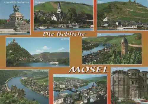 Mosel - u.a. Alken - 1997