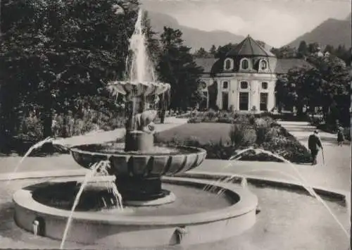 Bad Reichenhall - Im Kurpark - ca. 1955