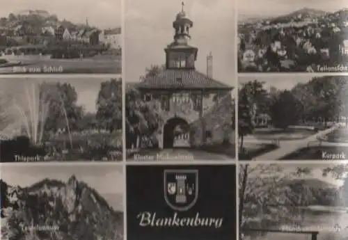 Blankenburg u.a. Thiepark - ca. 1975