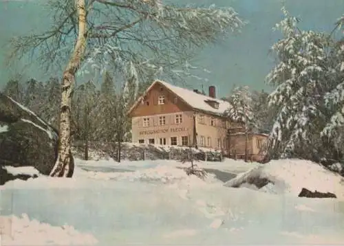 Warmensteinach-Fleckl - Berggasthof - 1977