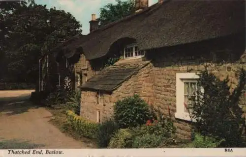 Großbritannien - Großbritannien - Baslow - Thatched End - 1974