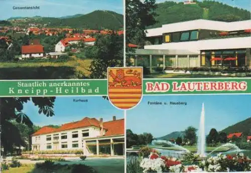 Bad Lauterberg - Staatlich anerkanntes Kneipp-Heilbad - 1976