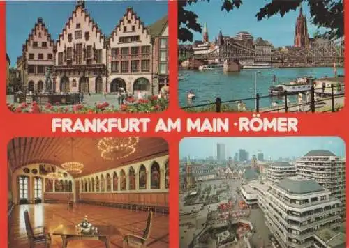 Frankfurt - Römer - ca. 1985