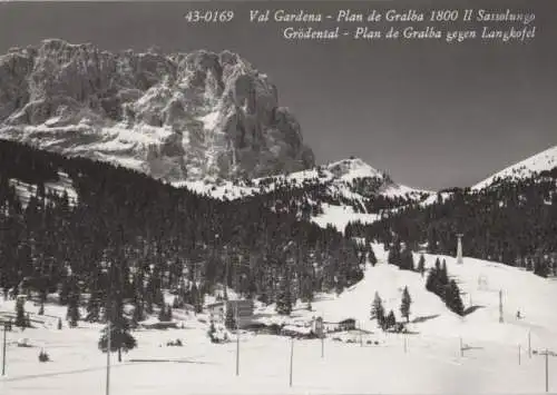 Italien - Italien - Val Gardena - Grödnertal - Plan de Gralba - ca. 1965