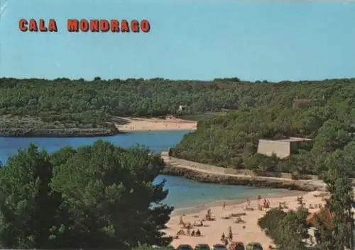 Spanien - Cala Mondrago - Spanien - Strand