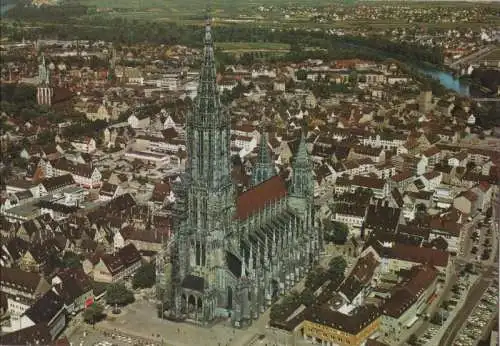 Ulm - Münster von oben