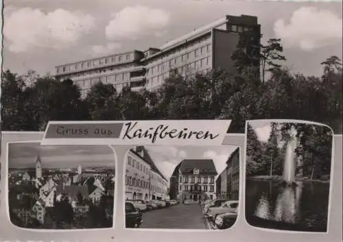 Kaufbeuren - 4 Teilbilder - 1963