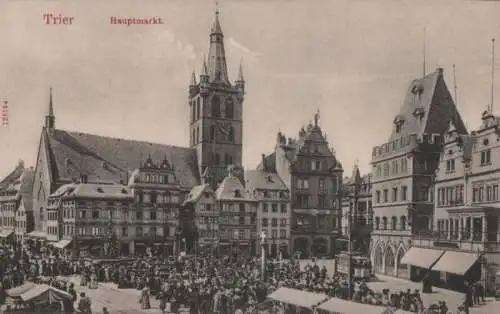 Trier - Hauptmarkt - ca. 1940