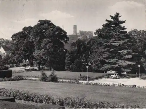 Königstein - Blick zur Burg - 1960