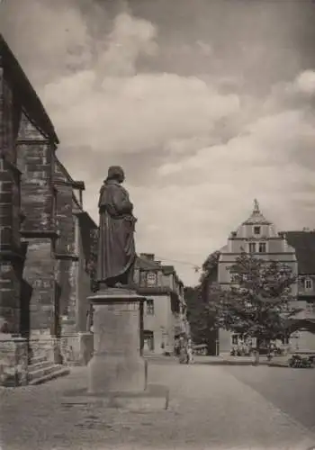 Weimar - Herderdenkmal mit Herderplatz - 1965