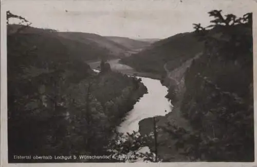 Wünschendof - Elstertal oberhalb Lochgut - 1947