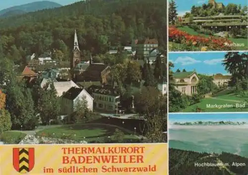 Badenweiler - am Fuße des Hochblauen - 1988