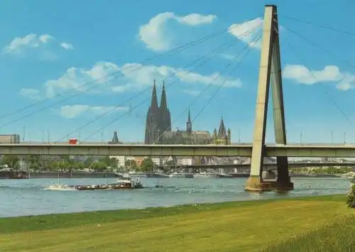 Köln - Severinsbrücke