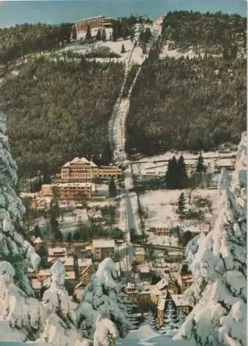 Bad Wildbad - Wildbad - Bergbahn u. Sommerberghotel - 1965