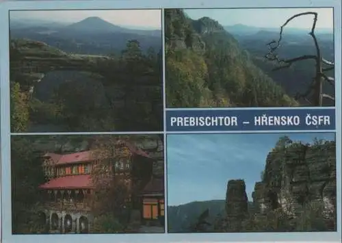 Tschechien - Tschechien - Hrensko - 1992