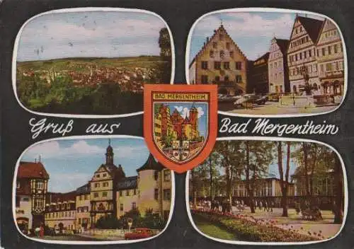 Gruß aus Bad Mergentheim - 1976