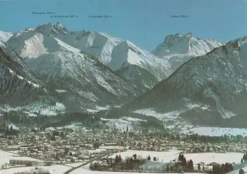 Oberstdorf - mit Öfnerspitze - 1986