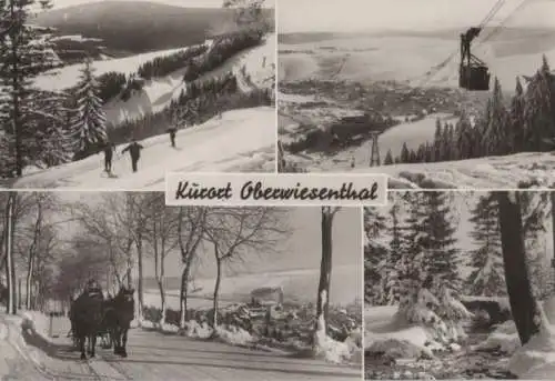 Oberwiesenthal - mit 4 Bildern - 1978