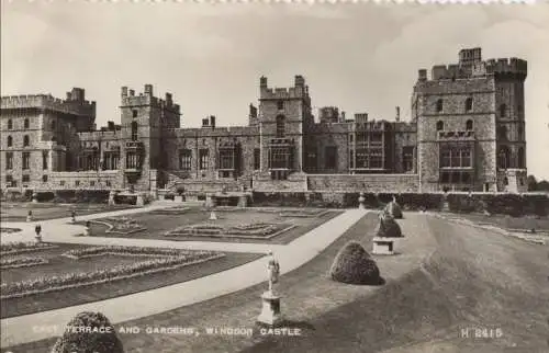 Großbritannien - Windsor - Großbritannien - Castle - East Terrace