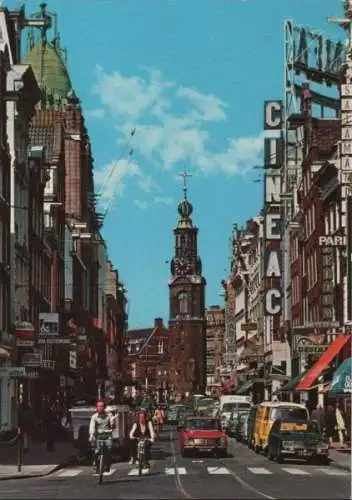 Niederlande - Niederlande - Amsterdam - Reguliersbreestraat - ca. 1980