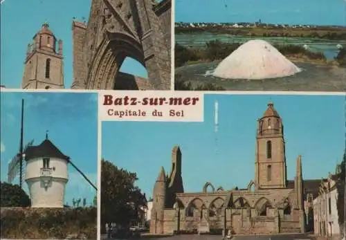 Frankreich - Frankreich - Batz-sur-Mer - 1981