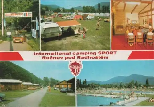 Tschechien - Tschechien - Radhost (Berg) - International camping Sport - 1988