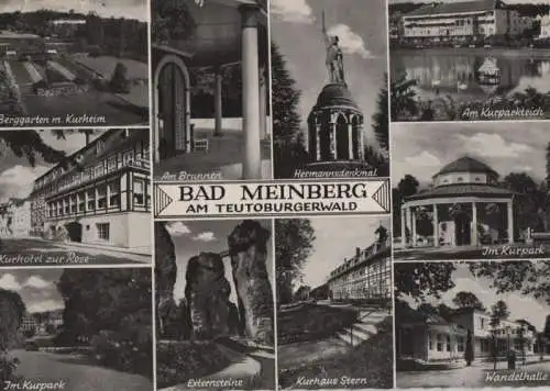 Bad Meinberg - u.a. Hermannsdenkmal - 1978