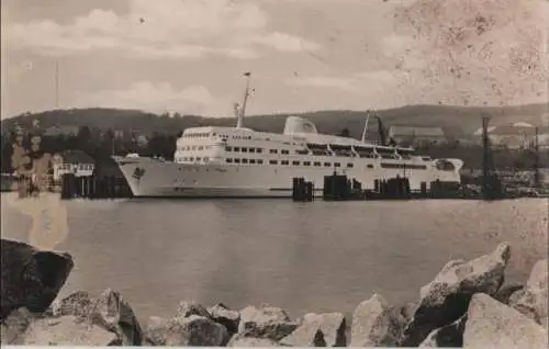 Sassnitz - Schwedenfähre Trelleborg - ca. 1960