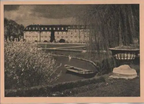 Ludwigsburg - Schloßgarten-Idyll - ca. 1950