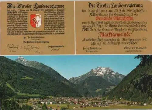 Österreich - Österreich - Mayrhofen - ca. 1980