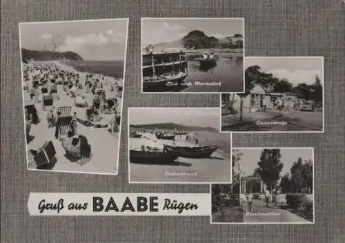 Baabe - 5 Teilbilder - 1965