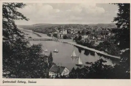 Essen-Kettwig - Stausee - 1953