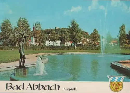 Bad Abbach - Kurpark - 1977